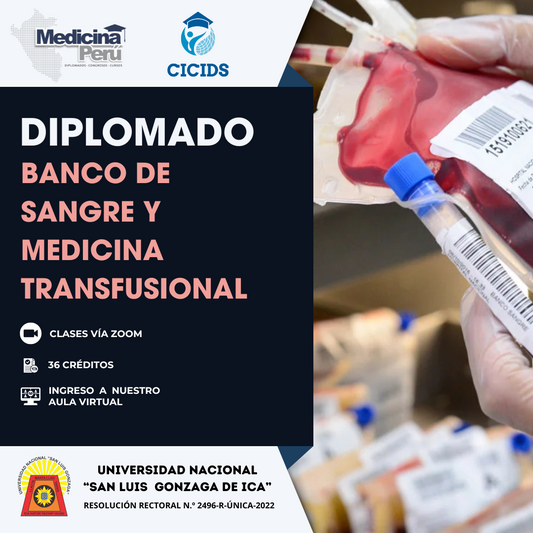 BANCO DE SANGRE Y MEDICINA TRANSFUSIONAL