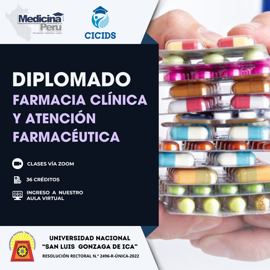 FARMACIA CLÍNICA Y ATENCIÓN FARMACÉUTICA